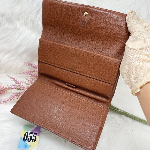 Louis Vuitton Trifold Long Wallet SD0055 - Picture 2 of 11